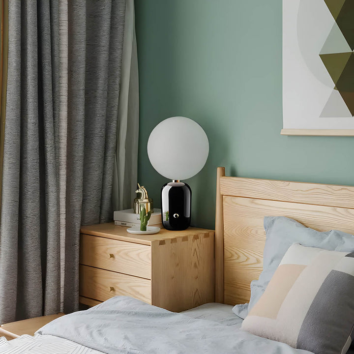 Luvikno | RaisoGlow Light - Minimalistisk Moderne Bordlampe for Ambient Belysning