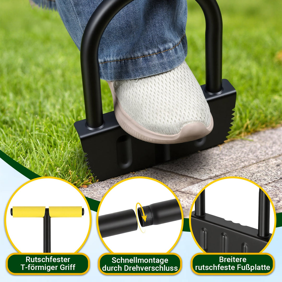 Kanttrimmer med T-håndtak Kantkutter | Luvikno