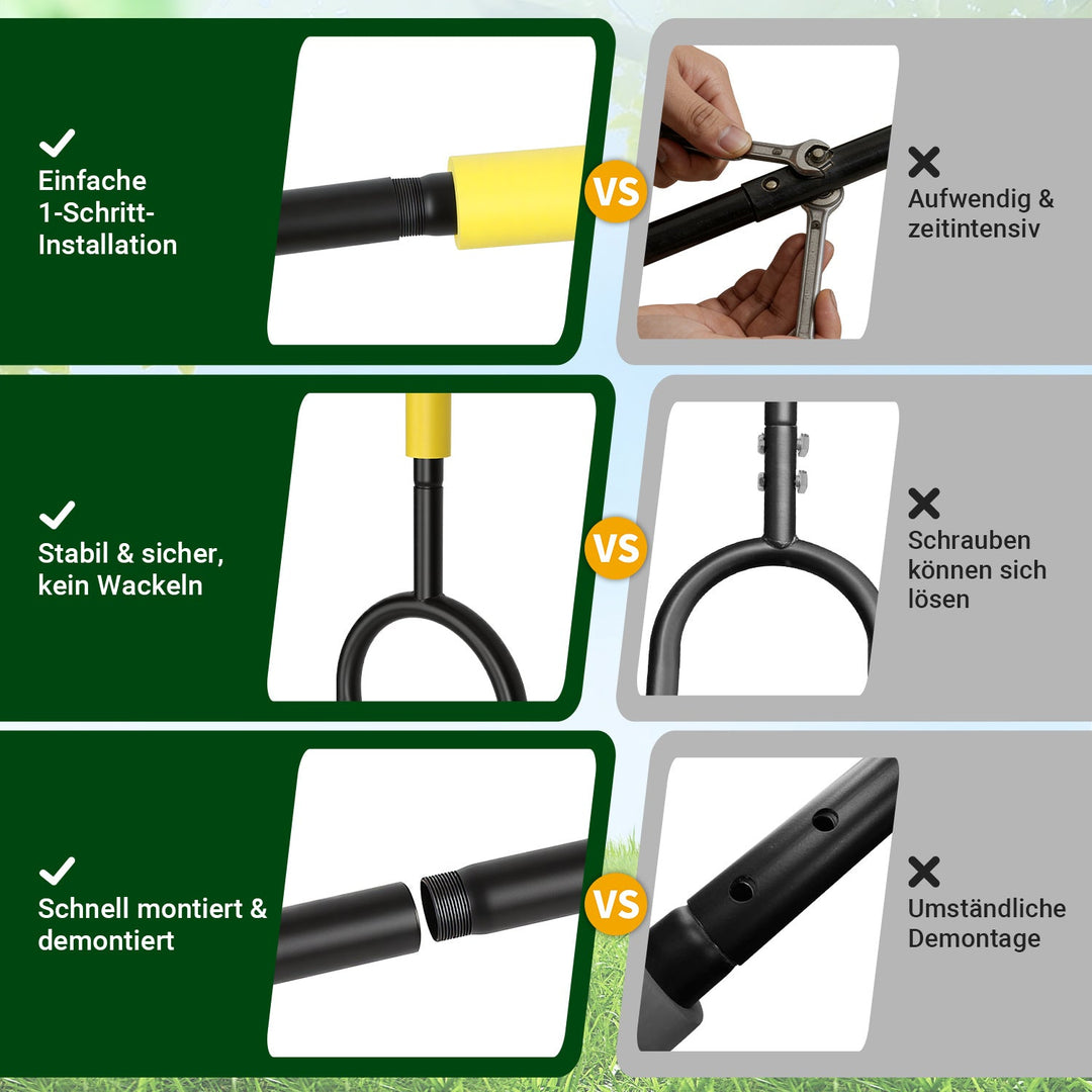 Kanttrimmer med T-håndtak Kantkutter | Luvikno