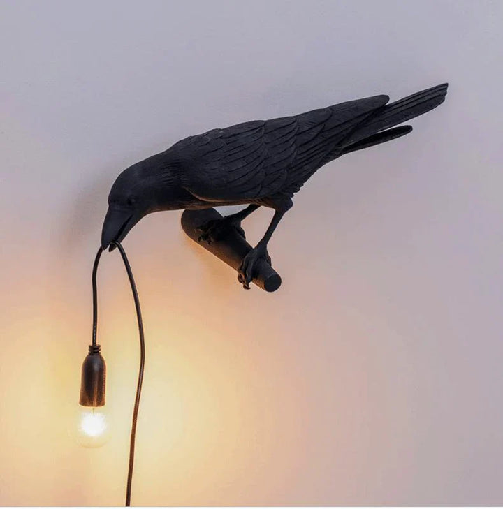 Raven Vegglampe Luvikno