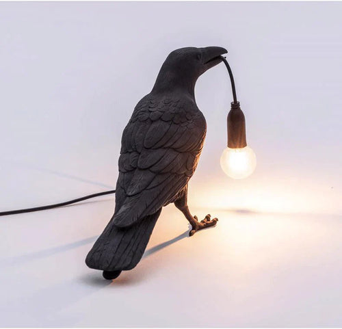 Raven Vegglampe | Luvikno