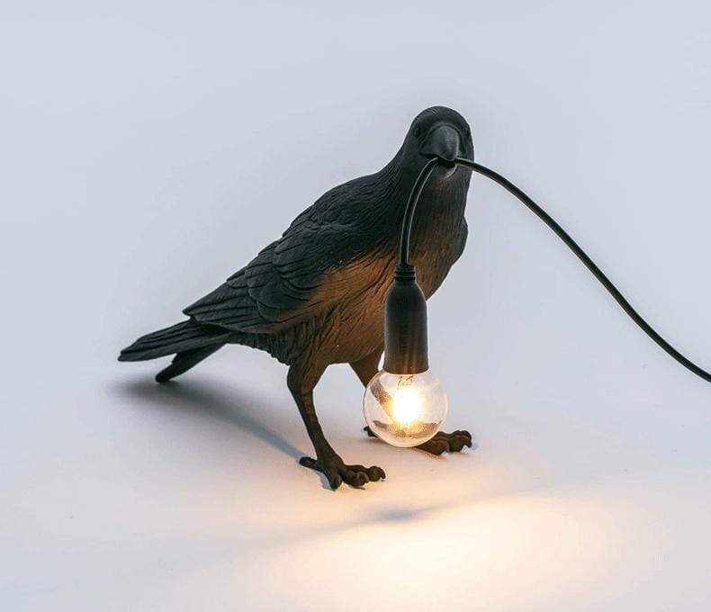 Raven Vegglampe Luvikno