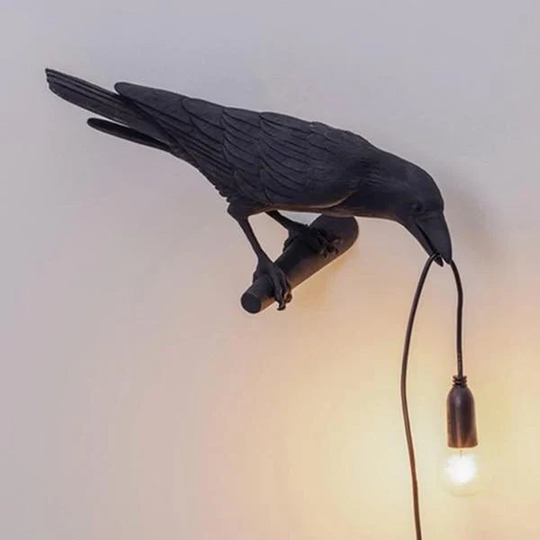 Raven Vegglampe Luvikno