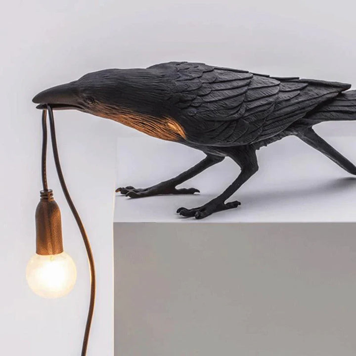 Raven Vegglampe | Luvikno