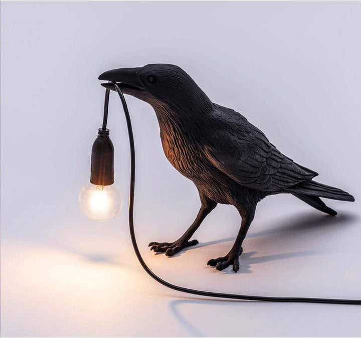 Raven Vegglampe Luvikno