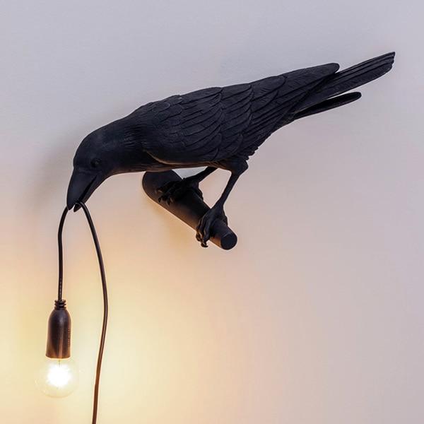 Raven Vegglampe Luvikno