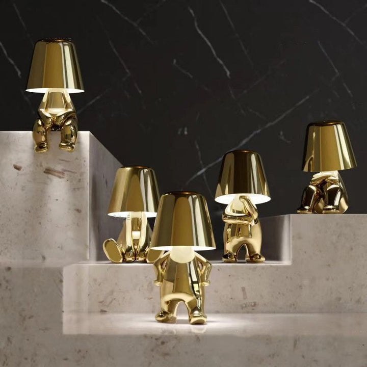 Lekende Dimmbar Bordlampe - LumoPals | Luvikno
