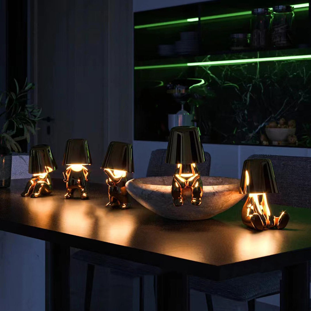 Lekende Dimmbar Bordlampe - LumoPals | Luvikno
