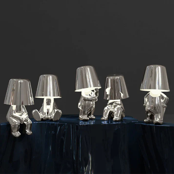 Lekende Dimmbar Bordlampe - LumoPals | Luvikno