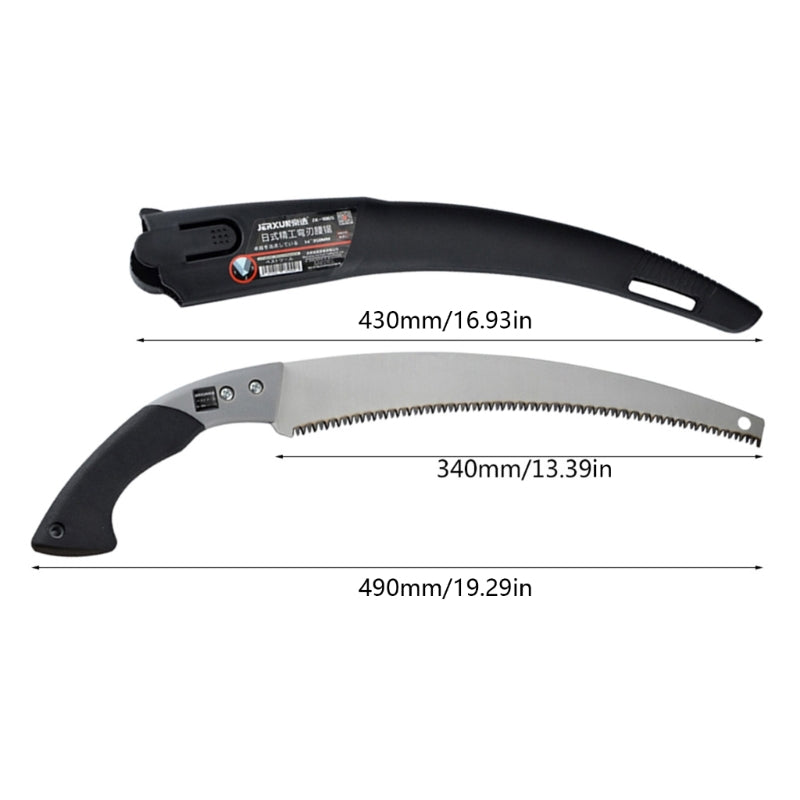 Razor Sharp Curved Garden Pruning Saw | Luvikno