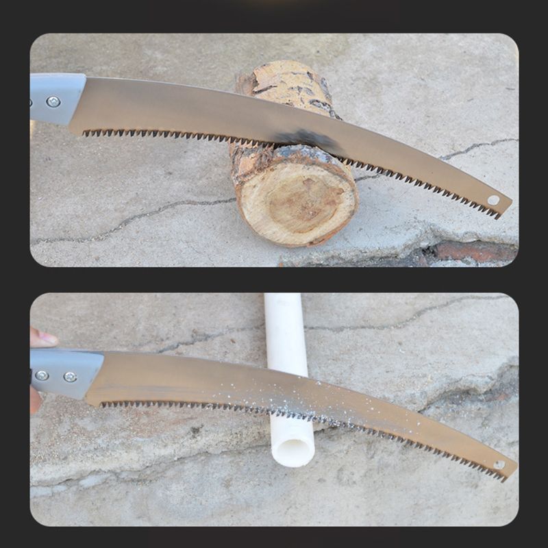 Razor Sharp Curved Garden Pruning Saw | Luvikno