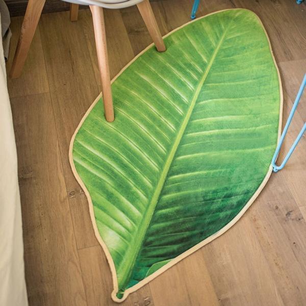 Realistisk Blad Teppe | Luvikno