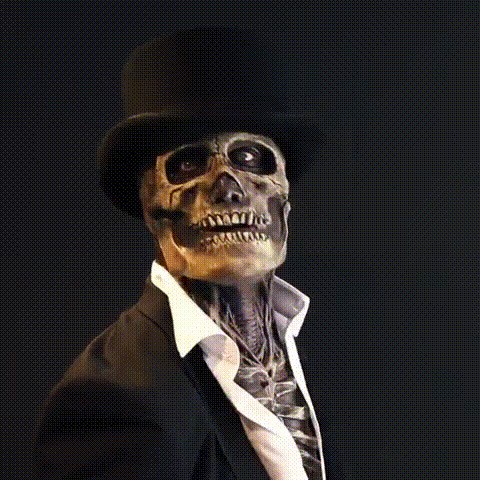 Luvikno | FancySkull costume | Skrem alle ut av sansene!