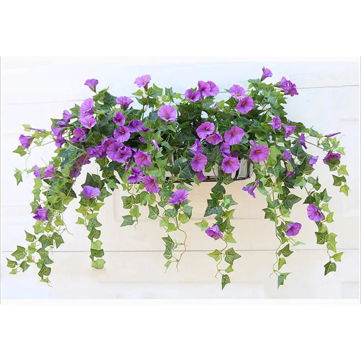 Floravine UV-Bestand Dekorative Blomsterklatrere Sett | Luvikno
