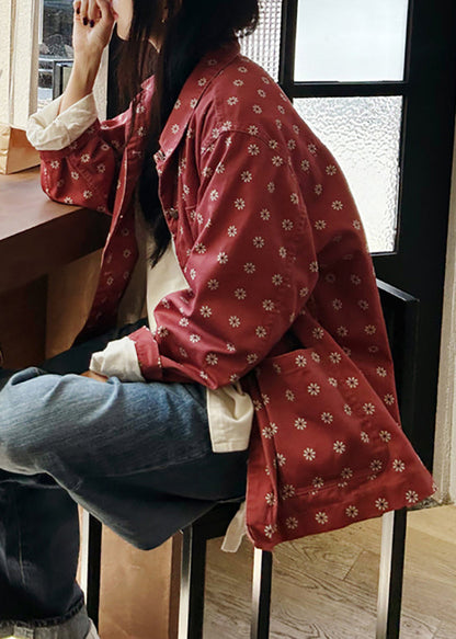 Luvik | Napit Taskut Puuvilla Takit Peter Pan Kaulus