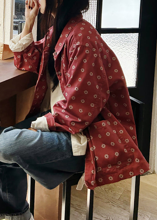 Luvik | Napit Taskut Puuvilla Takit Peter Pan Kaulus