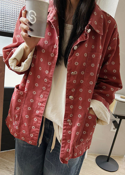 Luvik | Napit Taskut Puuvilla Takit Peter Pan Kaulus