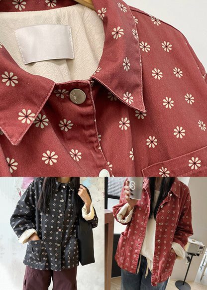 Luvik | Napit Taskut Puuvilla Takit Peter Pan Kaulus