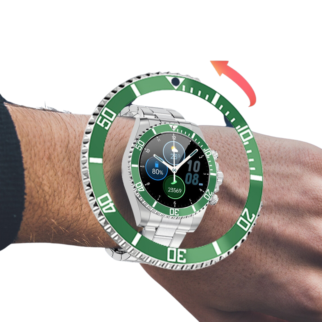 PeakPro Smartwatch – Hev stilen og ytelsen din Luvikno