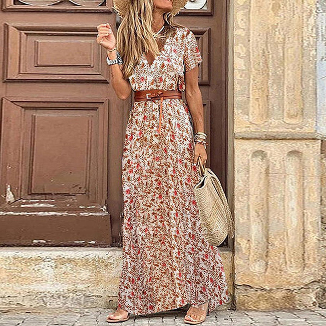 Luvik | Tyylikäs ja tyylikäs boho-mekko