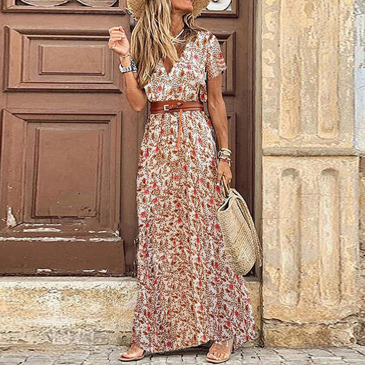 Luvik | Tyylikäs ja tyylikäs boho-mekko
