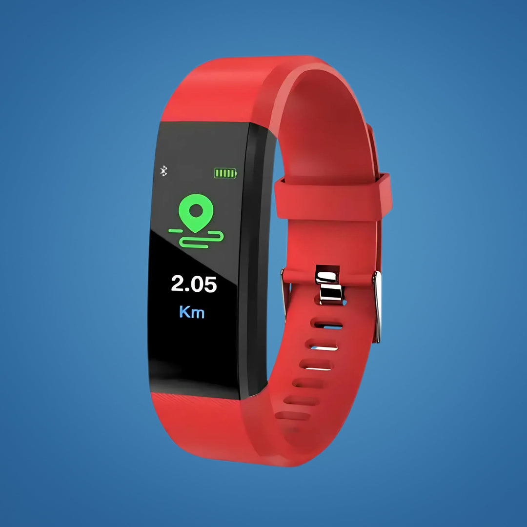 GuardianTime | Smartklok for Seniorer – Fall Deteksjon – Helseovervåkning – GPS Tracker – Eldres Sikkerhet Luvikno