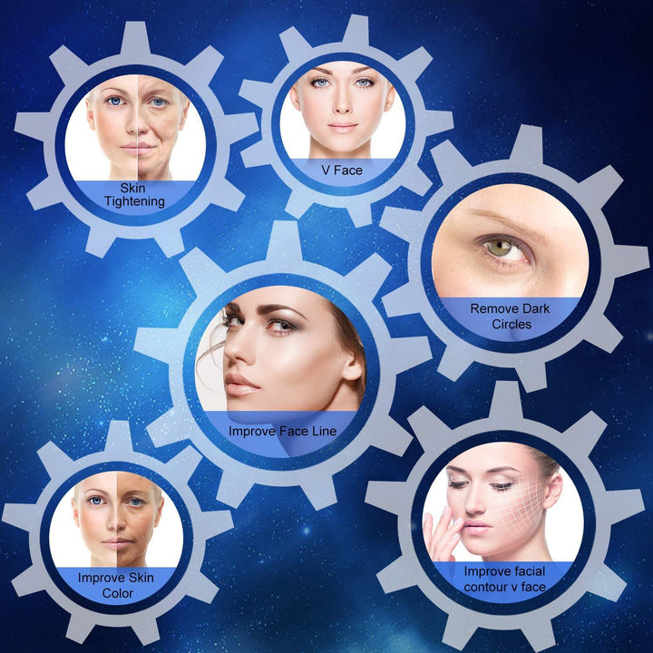Facial T-Bar Gull Massager | Luvikno