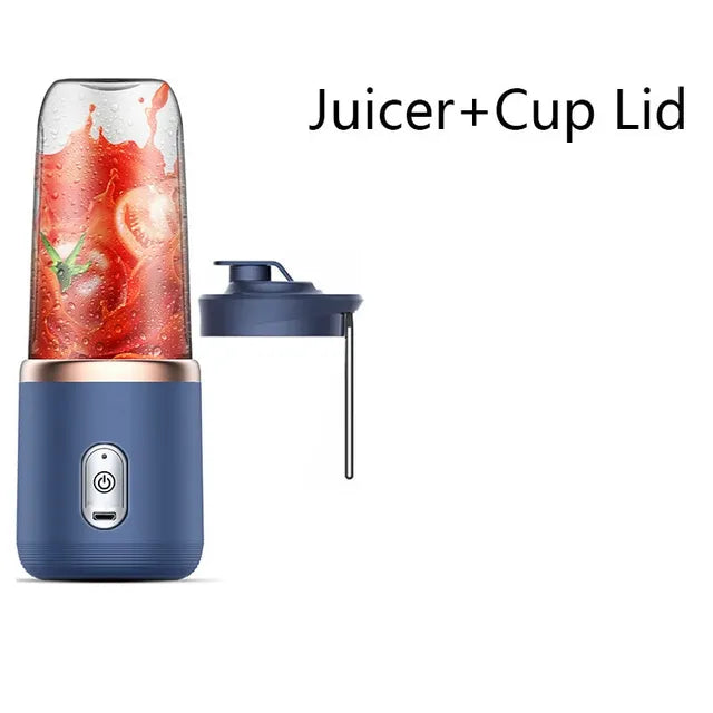 BlendMaster Portable – Elektrisk Juicepresse for Hjemmebruk Luvikno