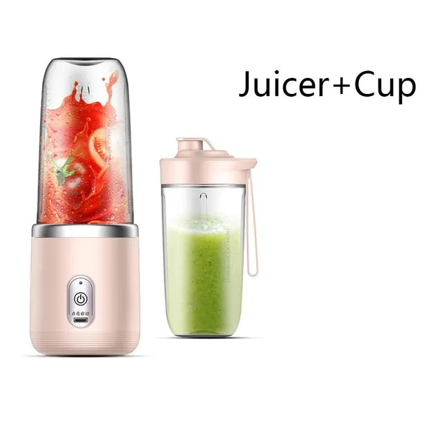 BlendMaster Portable – Elektrisk Juicepresse for Hjemmebruk Luvikno