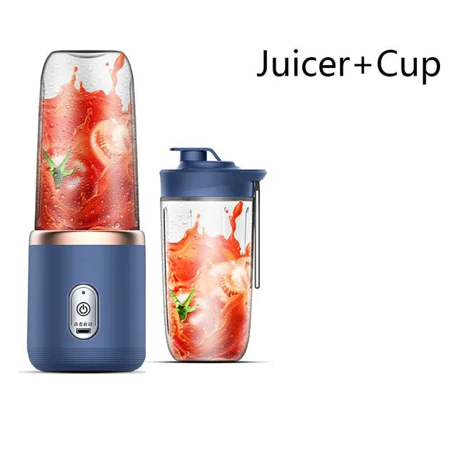 BlendMaster Portable – Elektrisk Juicepresse for Hjemmebruk Luvikno