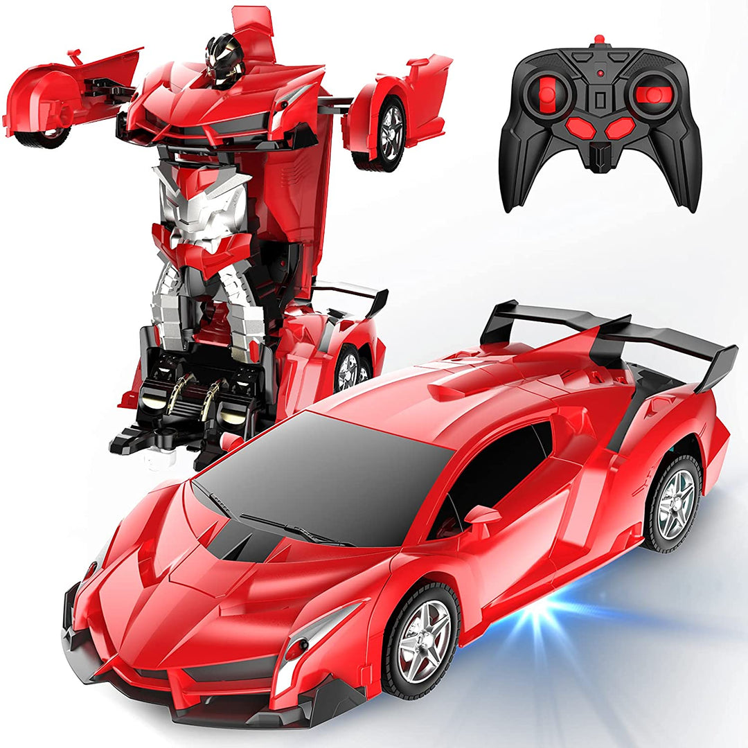 Transformerende Robot RC Biler for Barn Luvikno