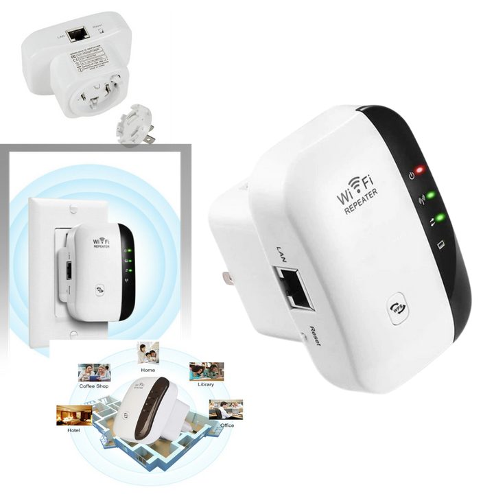 Luvikno | WiFi fjernkontroll og signalforsterker