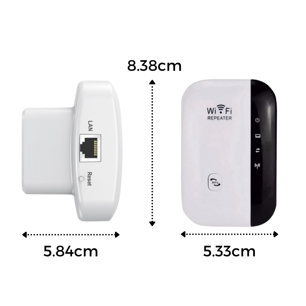Luvikno | WiFi fjernkontroll og signalforsterker
