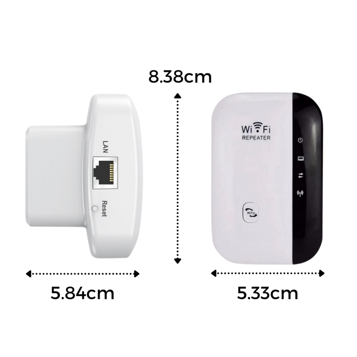 Luvikno | WiFi fjernkontroll og signalforsterker