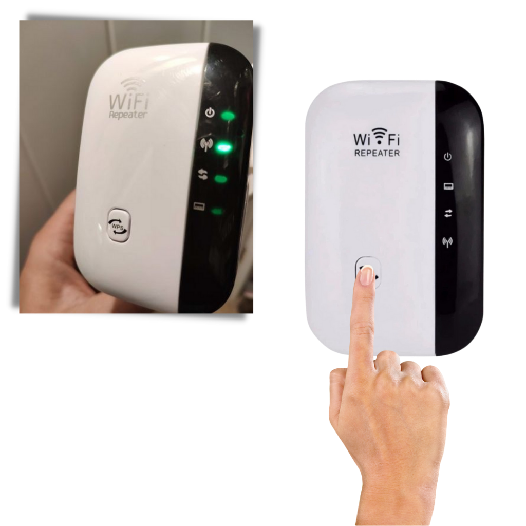 Luvikno | WiFi fjernkontroll og signalforsterker