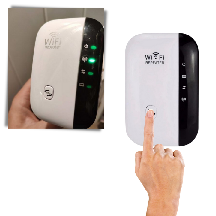 Luvikno | WiFi fjernkontroll og signalforsterker