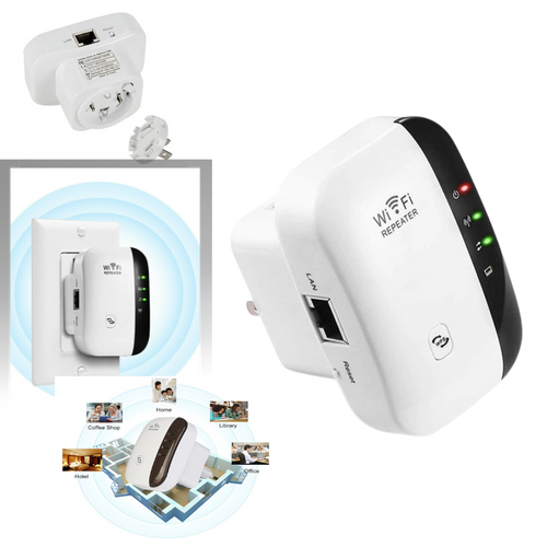 Luvikno | WiFi fjernkontroll og signalforsterker
