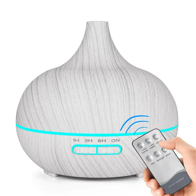 ZenMist Diffuser – Beroligende Aroma for Avslapning Luvikno