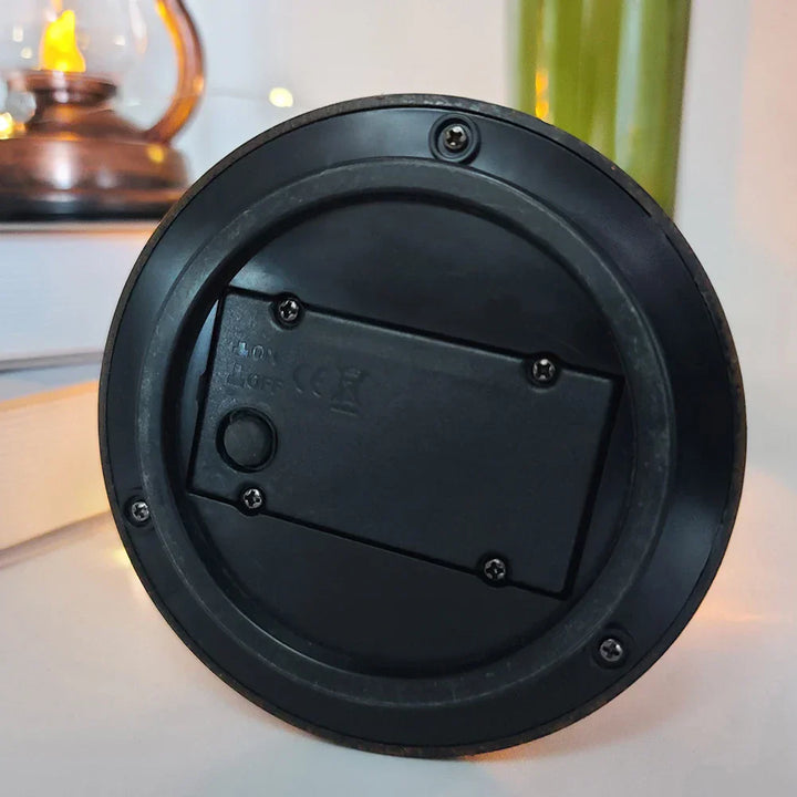 Retro Kerosene Lampe Decor for Hage og Utendørs, Vintage Lyslanterne med LED lys | Luvikno