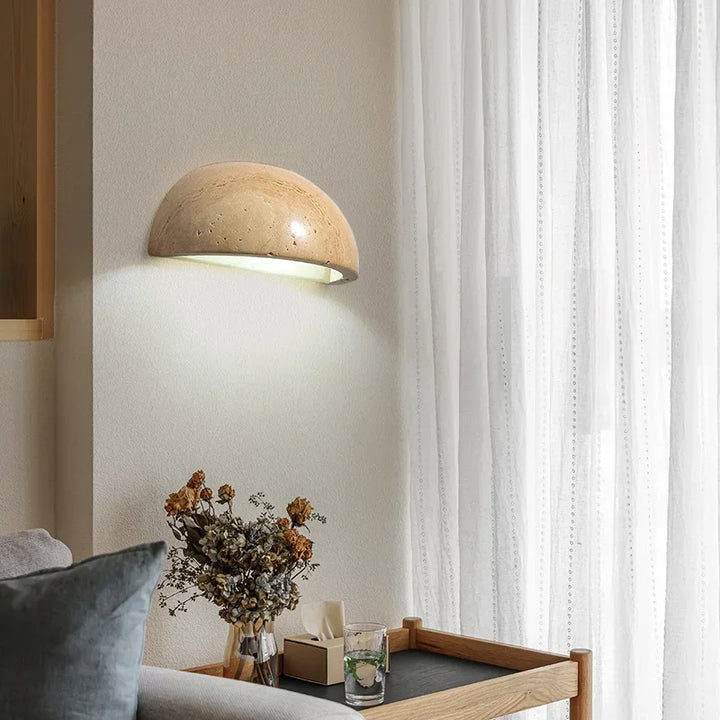 LED Steinvegglampe – Elegant Design | Luvikno