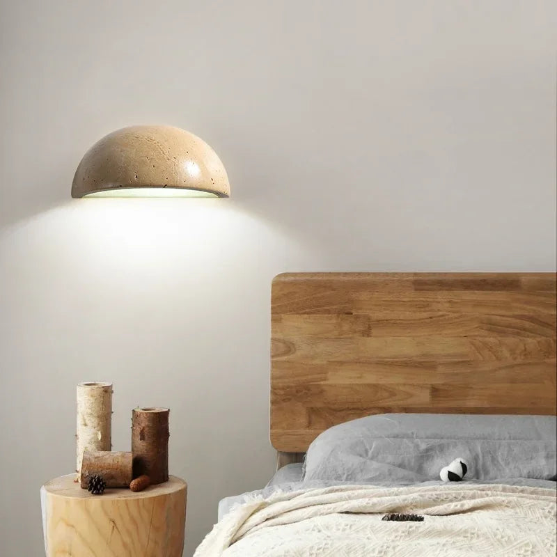 LED Steinvegglampe – Elegant Design | Luvikno