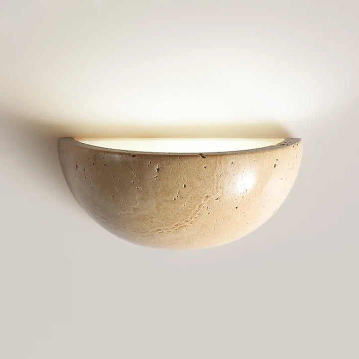 LED Steinvegglampe – Elegant Design | Luvikno