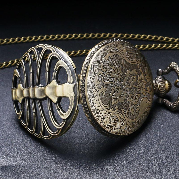 Steampunk Benklokke | Luvikno