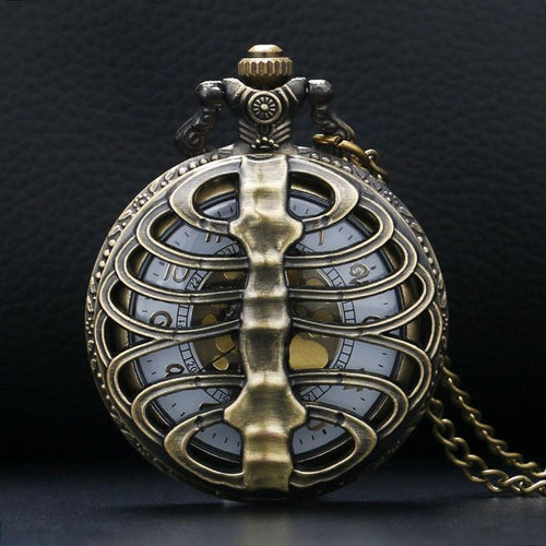 Steampunk Knoch Pocket Watch | Luvikno
