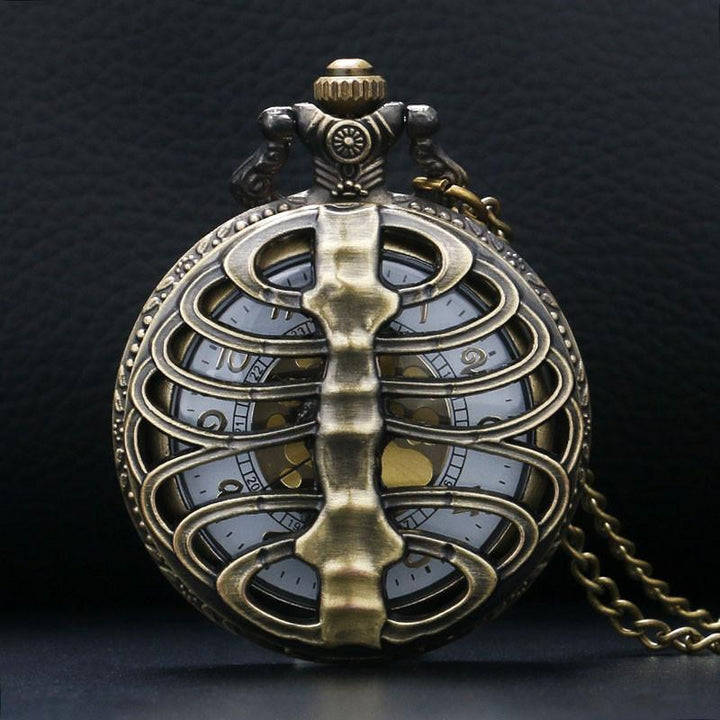 Steampunk Benklokke | Luvikno