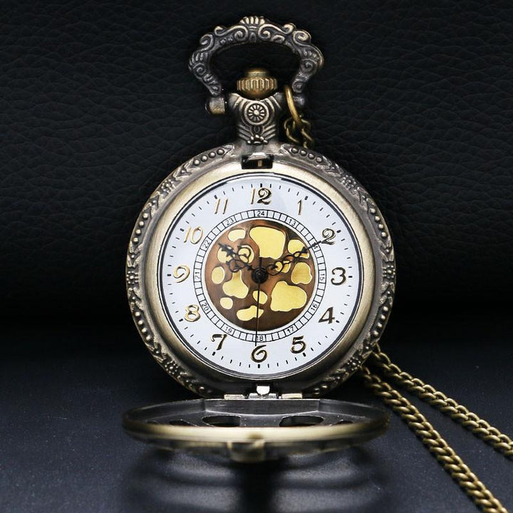 Steampunk Benklokke | Luvikno