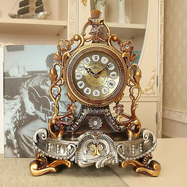 VintageTime Retro Veggur | Luvikno