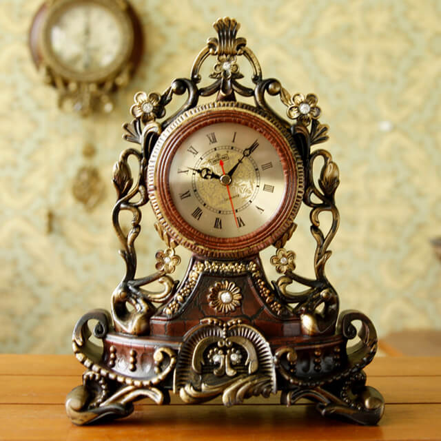 VintageTime Retro Veggur | Luvikno