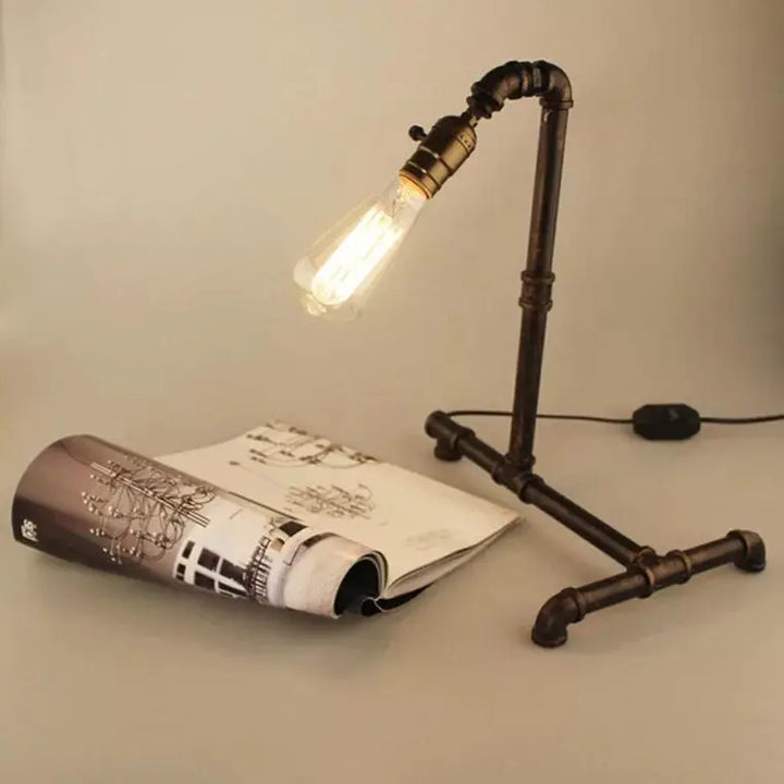 Luvikno | Stilig Retro Bordlampe med Varme Lys for Ethvert Interiør