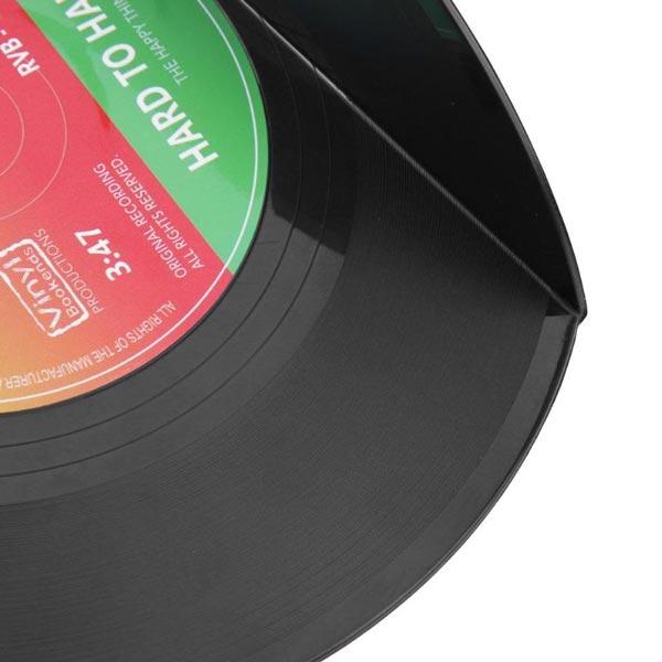 Retro Vinyl Record Bookends | Luvikno